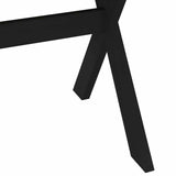 Dining Table NOAIN X-Shaped Legs 160x90x75 cm Solid Wood Pine 4100043