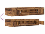 Bed Frame with Storage Old Wood 80 x 200 cm Engineered Wood 3429496