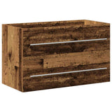 Bathroom Sink Cabinet with Drawer Old Wood 80 x 38.5 x 48 cm 3333132