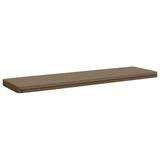 2-Piece Bench Cushions VUGHT 2 pcs 100% Polyester Taupe 951405