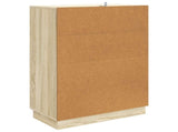 Sideboard Sonoma Oak 66 x 34.5 x 92 cm Engineered Wood 895357