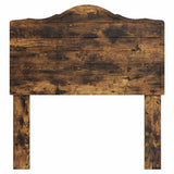 Headboard Smoked Oak Engineered wood 888061