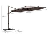 Wall Mounted Umbrella 65726037