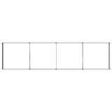 Raised Garden Bed Silver 320 x 80 x 24 cm galvanized 8006500