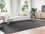 Area Rugs Rectangular PALMERAS Anthracite 280 x 200 cm 42022666