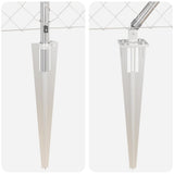 Welded Wire Fence with Spikes 10 x 1.5 m 3351216