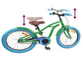 Kids Bike 20'' for 6-11 Years Old Green 42009327