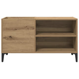 Record Cabinet Artisan Oak 84.5x38x48 cm Engineered Wood 857166