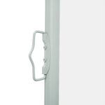 Patio Retractable Side Awning 170x300 cm Cream 317887