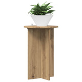 Plant Stand 2 pcs Artisan Oak 40 x 60 cm Engineered Wood 899716