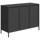 Sideboard Black 101.5x39x73.5 cm Cold-rolled Steel 851364