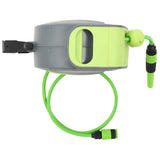 Automatic Retractable Water Hose Reel Wall Mounted 101 m 143896