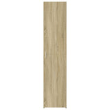 Highboard Sonoma Oak 40x42.5x185 cm Engineered Wood 3281401