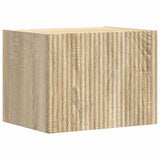 TV Wall Cabinet 2 pcs Sonoma 39 x 31 x 29.5 cm Engineered Wood 892174
