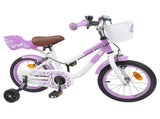 Kids Bike 14 Inches for 3-5 Years Old Purple 42009603