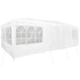 Party Tent White 800 x 400 x 266 cm Polyethylene 42003441