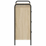 Sideboard Sonoma Oak 73 x 33 x 81 cm Engineered Wood 8013819