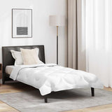 Duvet Set with Pillow 2 pcs White Microfibre 3376749