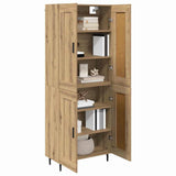 Highboard 2 pcs Artisan Oak Engineered Wood 3415948