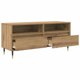 TV Cabinet with Drawer Artisan Oak 100 x 34.5 x 44.5 cm 881778