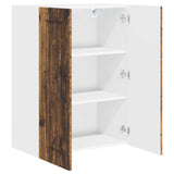 Wall Cabinet PORTO Old Wood 60 x 31 x 80 cm Engineered Wood 885403