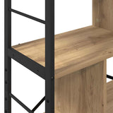 Bookshelf Artisan Oak 75 x 30 x 123.5 cm Engineered Wood 883969