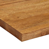 Table Top 100x60x2.5 cm Rectangular Solid Wood Mango 371600