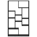 Book Cabinet 8-Tier 72 x 20 x 120.5 cm Engineered Wood 869255
