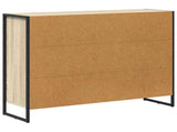 Side Cabinet Sonoma 96.5 x 30 x 75 cm Engineered Wood 886607