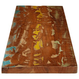 Table Top 180x40x2.5 cm Rectangular Solid Wood Reclaimed 371043