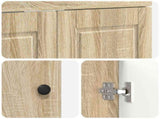 Bathroom Furniture Set Sonoma Oak 78.5 x 37.5 x 81 cm 3404136