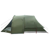 Cabin Tent Olive Green 488 x 244 x 183 cm Polyester and Steel 42029036