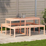 Picnic Table 160x134x75 cm Solid Wood Douglas 832565