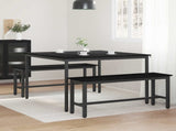 Dining Tables 110 x 110 x 75 cm METAL 892638