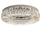 Crystal Ceiling Light Modern Chandeliers Stainless Steel Pendant Lights with Crystal Decorations for T3398P341323