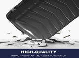 V-striped 3-in-1 PP trolley case 20in 24in 28in PP iron trolley classic color - black 96306816