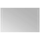 LED Bathroom Mirror 80x50 cm 151729