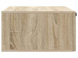 Wall-Mounted TV Cabinet Sonoma Oak 78.5 x 41 x 30 cm 898007