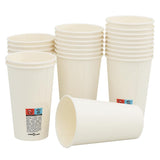 Paper Coffee Cups with Lids 1000 pcs 16oz 400ml 3325218