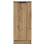 Shoe Cabinet Artisan Oak 29.5x35x70 cm Engineered Wood 856988