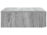 Wall-Mounted Side Table Grey Sonoma 59 x 34.5 x 17 cm 898321