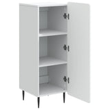 Sideboard White 34.5 x 33 x 92 cm Engineered Wood 894365