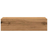 TV Cabinets with LED Lights 2 pcs Artisan Oak 60x35x15.5 cm 856346
