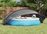 Pool Dome Folding Manual Black 336 x 322 x 160 cm 42001105