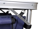 Foldable Camping Cupboard with Aluminium Frame 41331