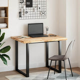 Desk Top Untreated 100x80x4 cm Solid Wood Acacia 3279746