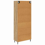 Highboard 2 pcs Artisan Oak 69.5 x 34 x 180 cm Engineered Wood 3415865