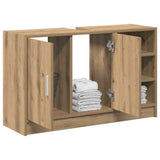 Bathroom Cabinet Artisan Oak 90 x 29 x 55 cm Engineered wood 869210