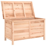Outdoor Cushion Box 99x50x56.5 cm Solid Wood Fir 364752