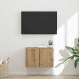 TV Wall Cabinet Artisan Oak 59.5 x 31 x 40 cm Engineered Wood 892347